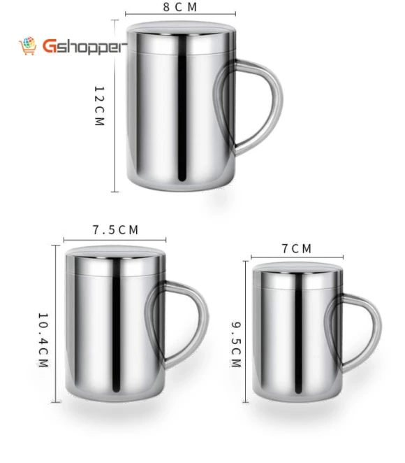 Double Insulation Coffee Drink Mug — Travel Drinkware