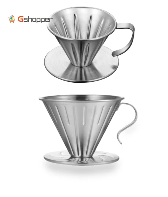 Double-layer stainless steel coffee filter — Coffee Filters