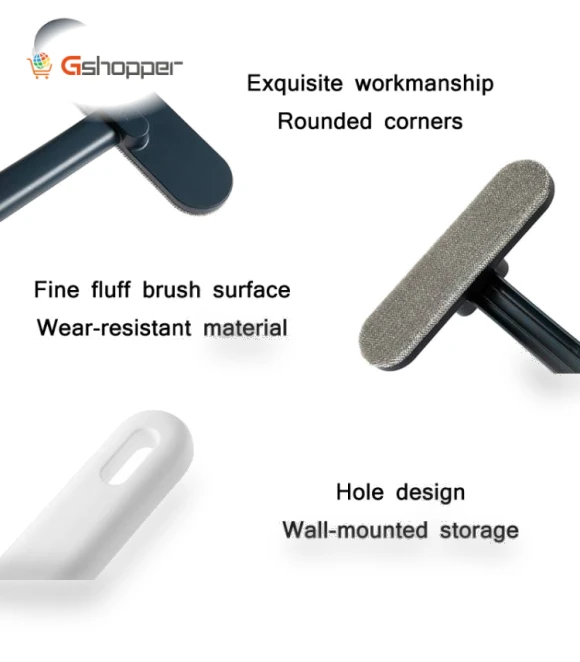 Double-Sided Window Cleaning Brush — Brushes