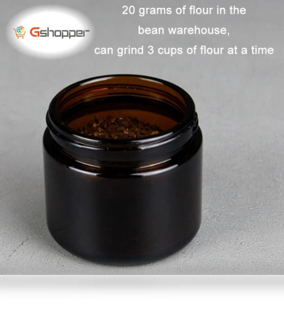 Dual Shaft Hand Crank Coffee Bean Grinder — Hand Coffee Grinders
