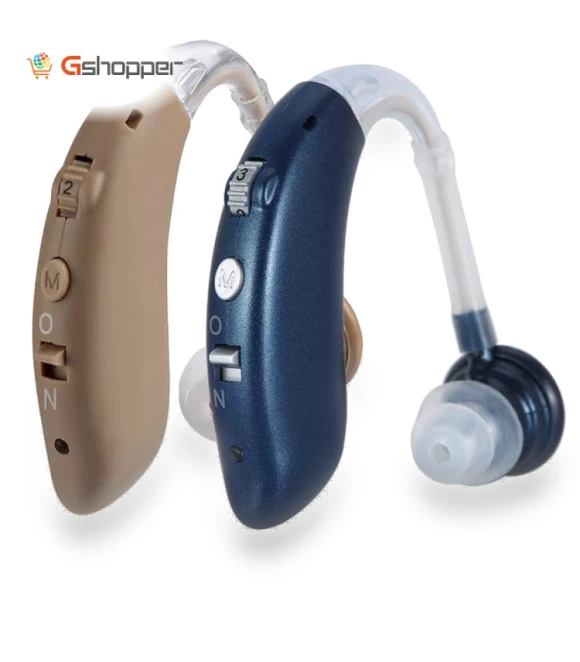Earhook Noise Reduction Hearing Aid Sound Amplifier — Hearing Support