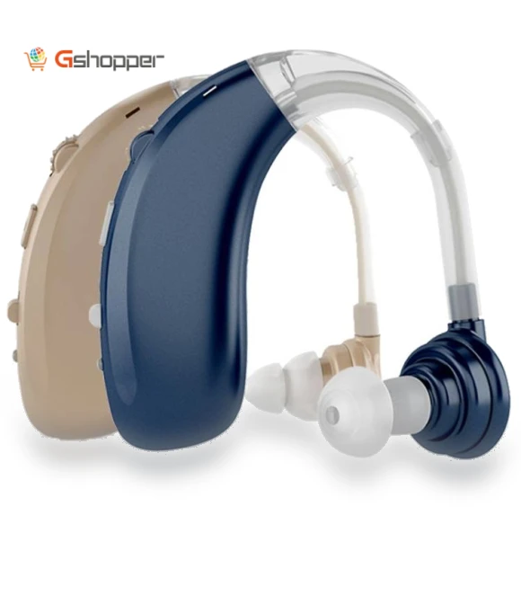 Earhook Noise Reduction Hearing Aid Sound Amplifier — Hearing Support