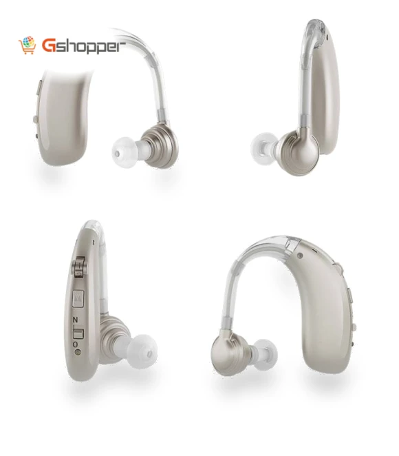 Earhook Noise Reduction Hearing Aid Sound Amplifier — Hearing Support