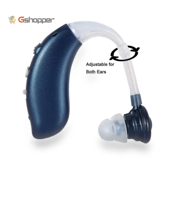 Earhook Noise Reduction Hearing Aid Sound Amplifier — Hearing Support