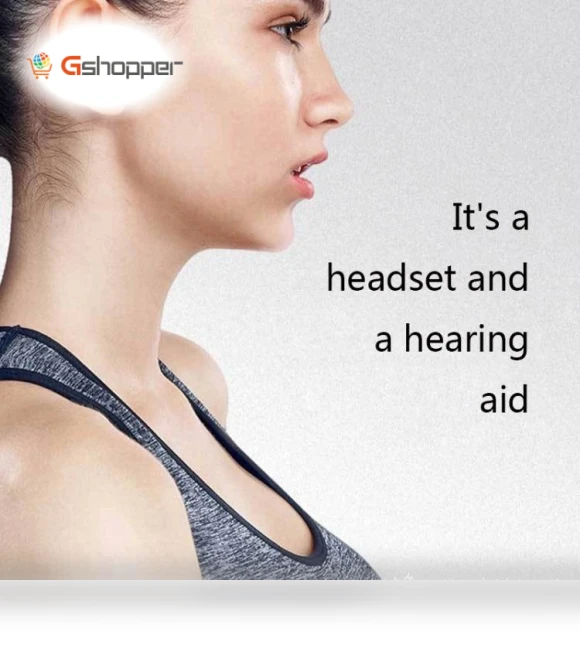 Elderly Sound Amplifier Auxiliary Hearing Device — Hearing Support