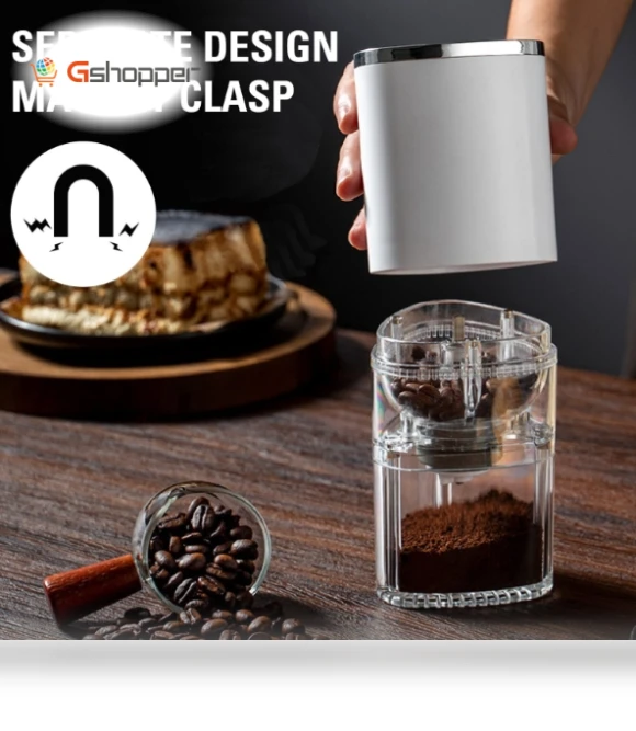 Electric Coffee Grinder — Electric Blade Coffee Grinders