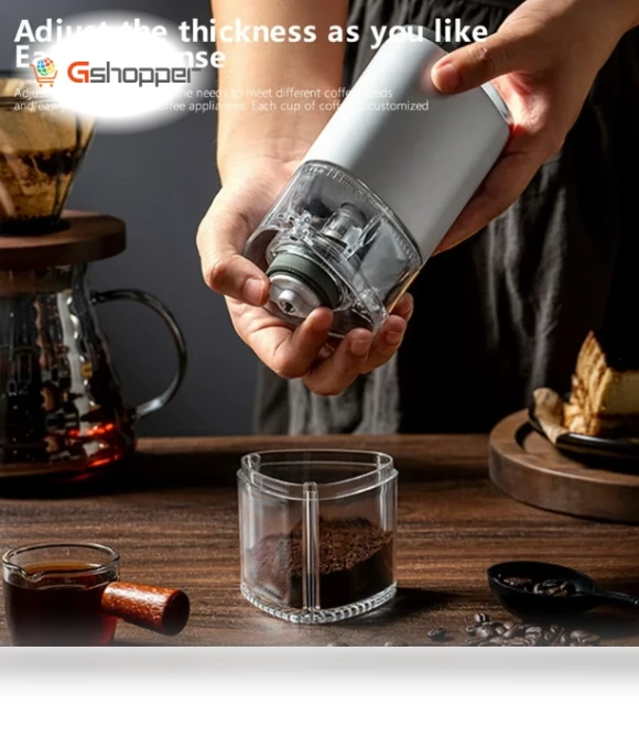 Electric Coffee Grinder — Electric Blade Coffee Grinders