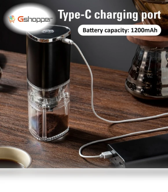 Electric Coffee Grinder — Electric Blade Coffee Grinders