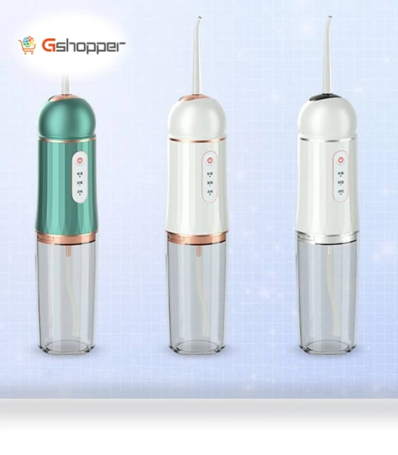 Electric Portable Tooth Cleaner — Power Flossers