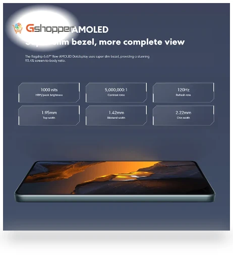 F5 5G Smartphone — Mobile Devices & Accessories, POCO