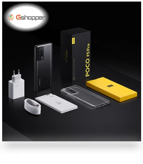 F5 Pro Global Version Smartphone — Unlocked Smartphones, POCO