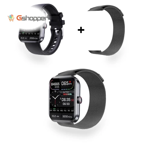 Fashion Watch with Health Monitoring — Smartwatches