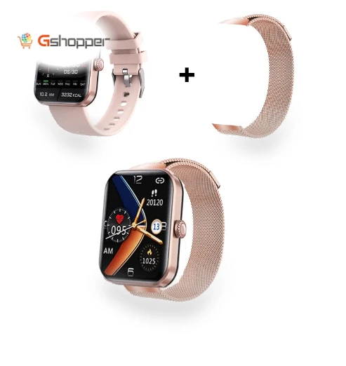 Fashion Watch with Health Monitoring — Smartwatches