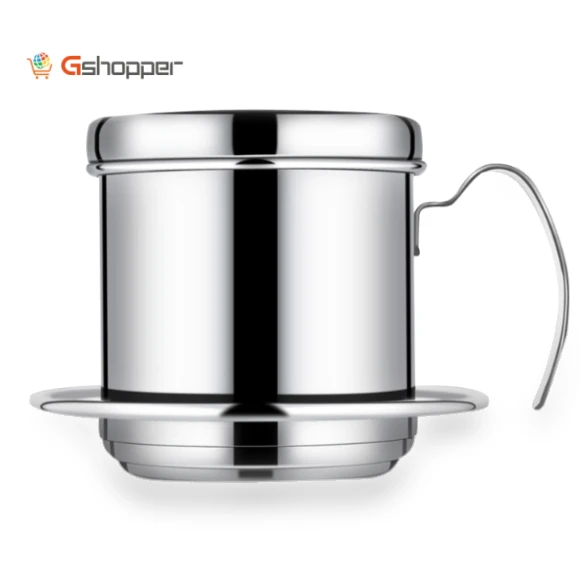 Filter-free coffee filter pot — Pots