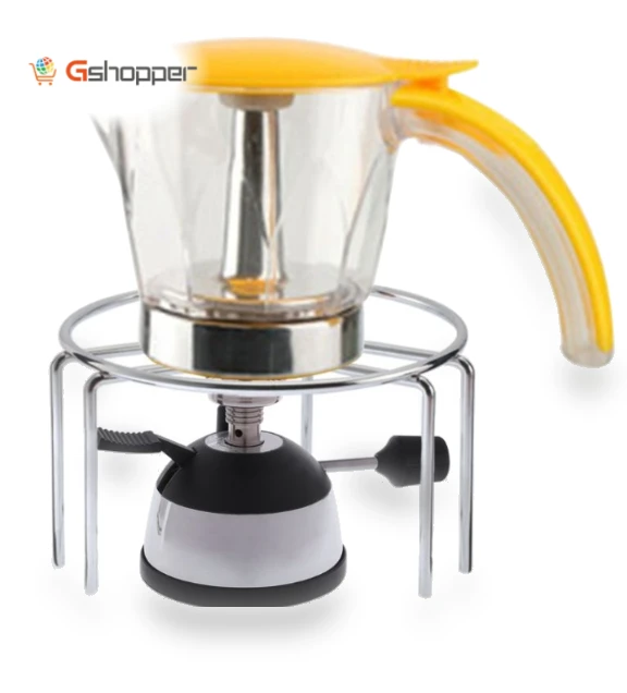 Filter-free coffee filter pot — Pots