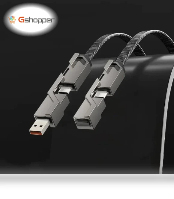 Flat Braided Anti-tangle Charger Cable — Charging Solutions