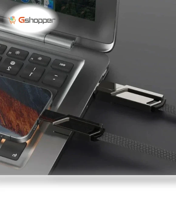 Flat Braided Anti-tangle Charger Cable — Charging Solutions