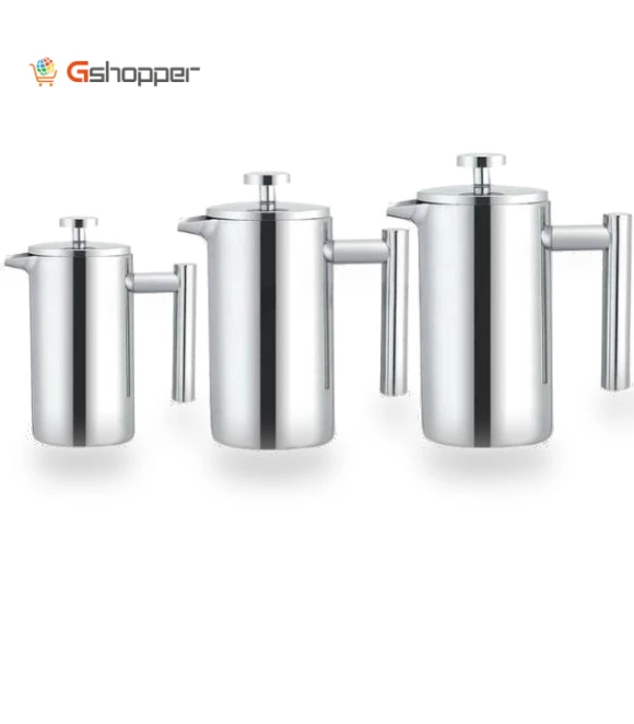 French Pressure Coffee Pot — French Press Coffee Makers