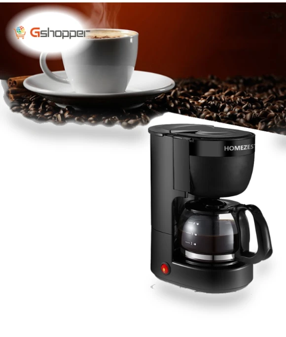Fully Automatic Mini Drip Coffee Machine — Single-Cup Coffee Makers