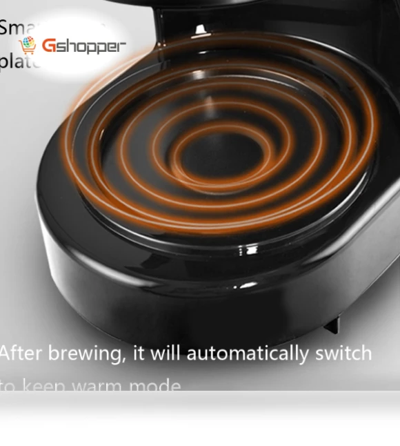 Fully Automatic Mini Drip Coffee Machine — Single-Cup Coffee Makers