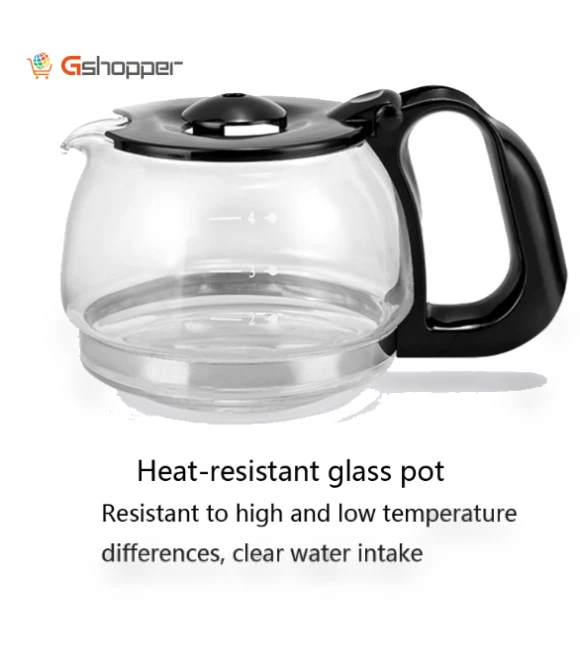 Fully Automatic Mini Drip Coffee Machine — Single-Cup Coffee Makers