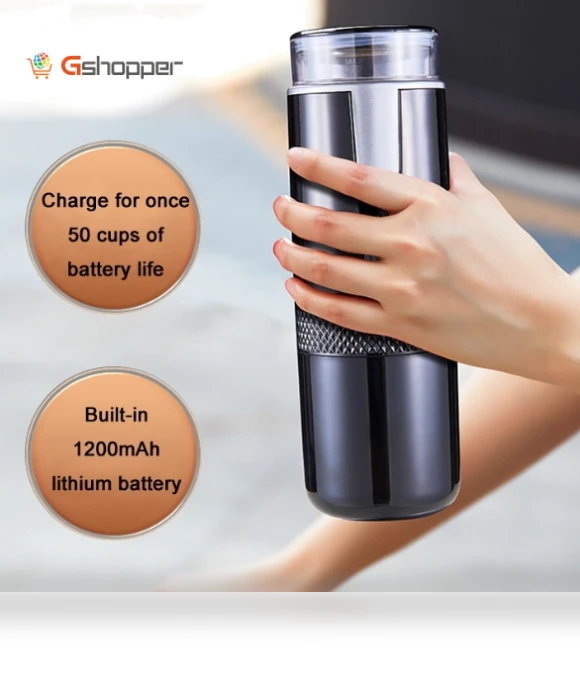 Fully Automatic Portable Wireless Coffee Machine — Coffee Makers