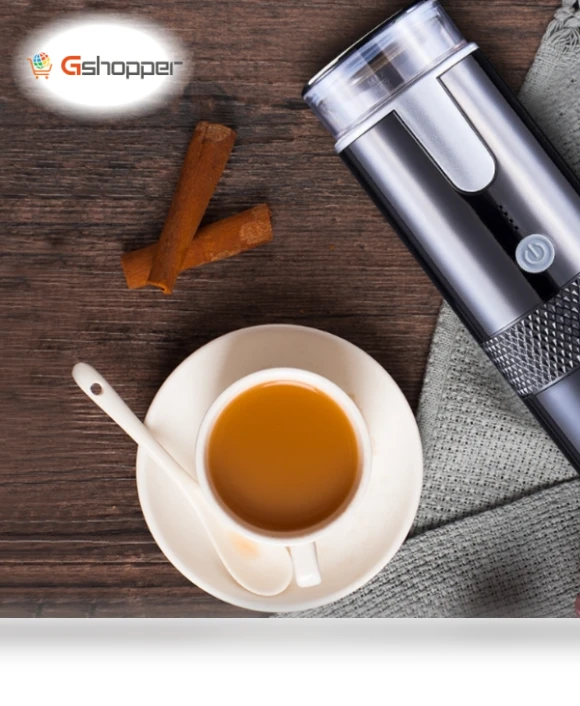 Fully Automatic Portable Wireless Coffee Machine — Coffee Makers
