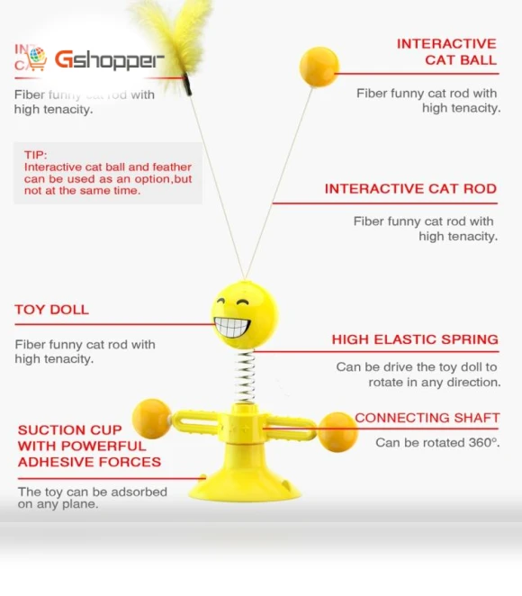 Funny Cat Toy — Cat Playthings