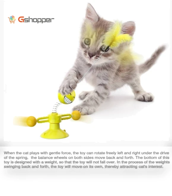 Funny Cat Toy — Cat Playthings