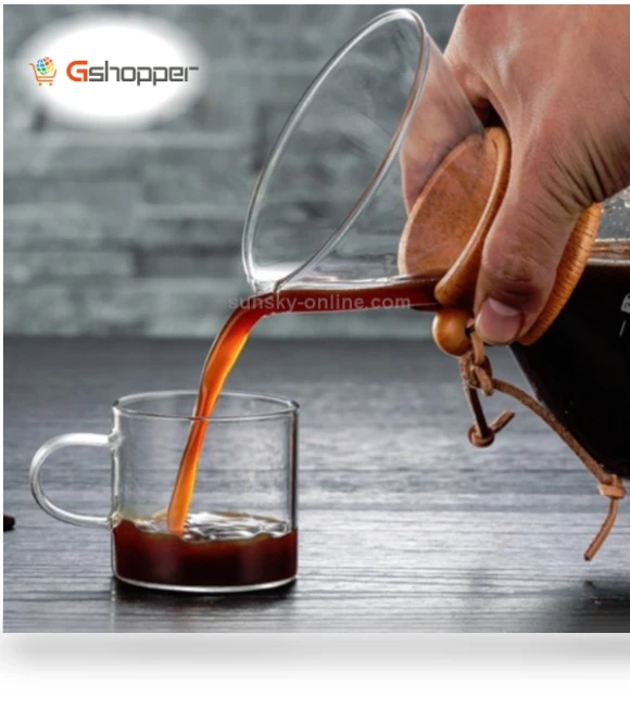 Hand brewed coffee pot — Stovetop Moka Pots