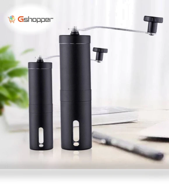 Hand Crank Coffee Machine Manual Pepper Mill Grinder — Hand Coffee Grinders