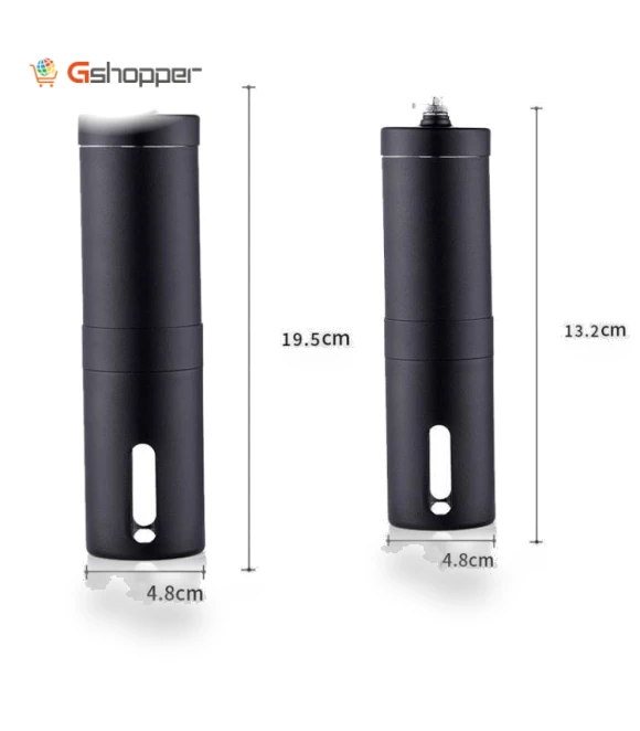 Hand Crank Coffee Machine Manual Pepper Mill Grinder — Hand Coffee Grinders