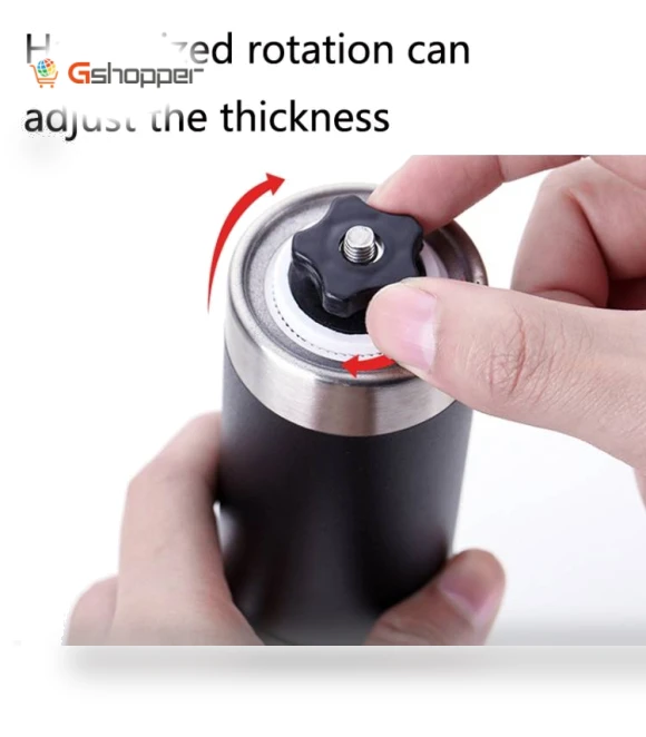 Hand Crank Coffee Machine Manual Pepper Mill Grinder — Hand Coffee Grinders