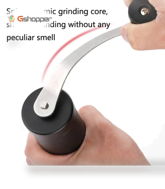 Hand Crank Coffee Machine Manual Pepper Mill Grinder — Hand Coffee Grinders