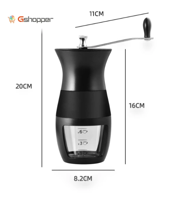 Hand Shaking Coffee Grinding Bean Machine — Hand Coffee Grinders