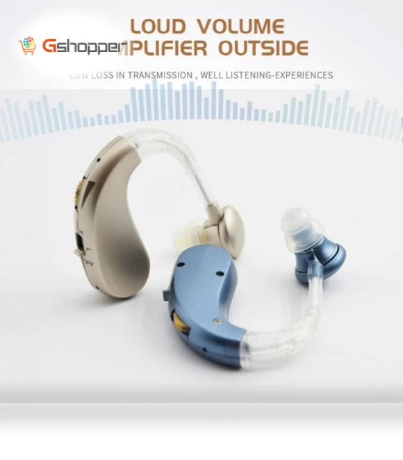 Hearing Aid Audiphones Sound Amplifier — Hearing Support