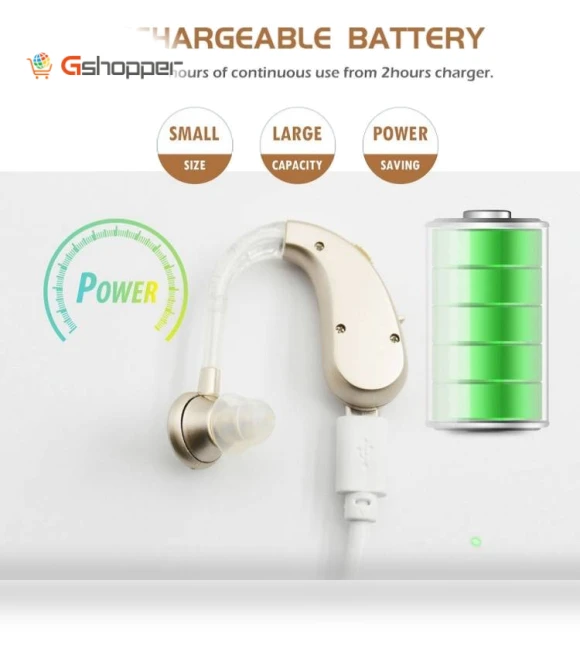 Hearing Aid Audiphones Sound Amplifier — Hearing Support