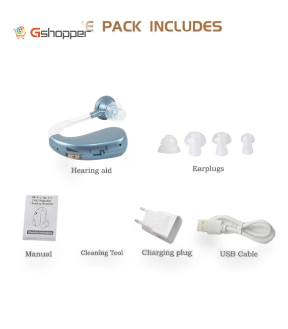 Hearing Aid Audiphones Sound Amplifier — Hearing Support