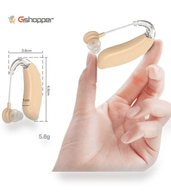 Hearing Aid Rechargeable Sound Amplifier — Hearing Support
