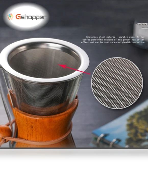 Heat-resistant glass coffee pot — Coffee Makers