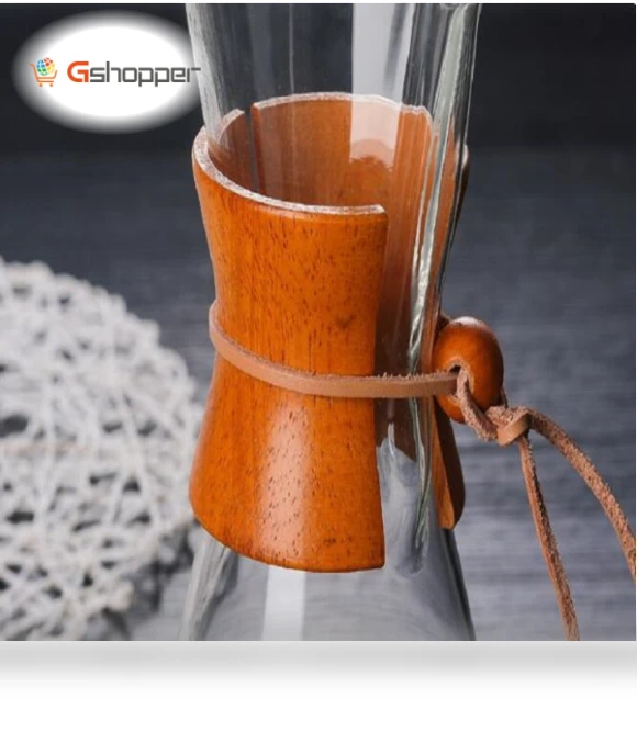 Heat-resistant glass coffee pot — Coffee Makers