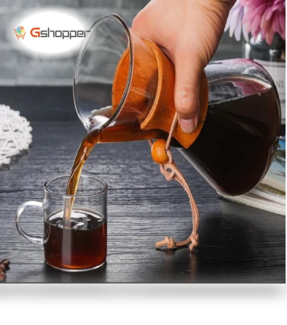 Heat-resistant glass coffee pot — Coffee Makers