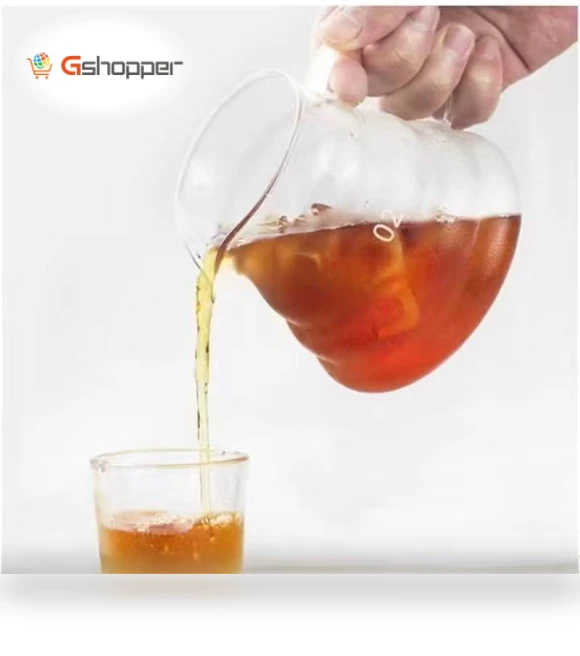 Heat-resistant Hand-brewed Coffee Glass Pot — Coffee Makers