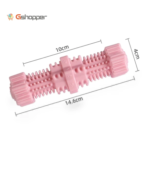 Hexagonal Molar Rods Pet Tooth Brush — Toys