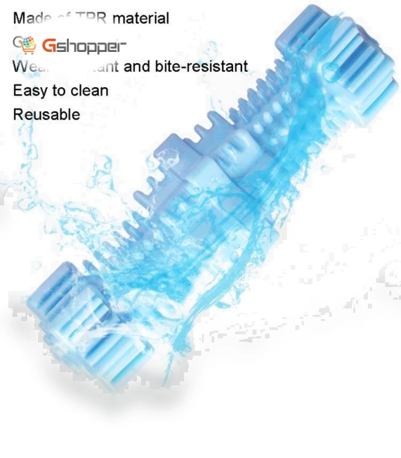 Hexagonal Molar Rods Pet Tooth Brush — Toys