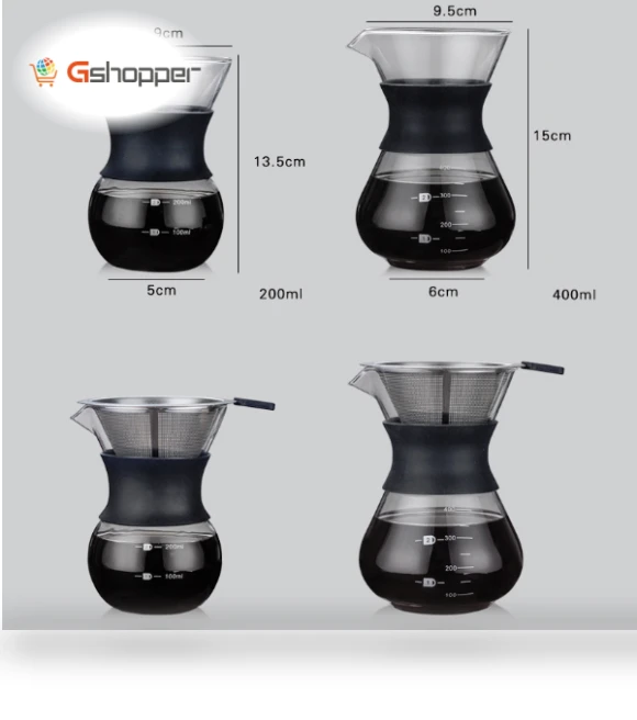 High Temperature Resistant Coffee Pot — Thermal Carafes