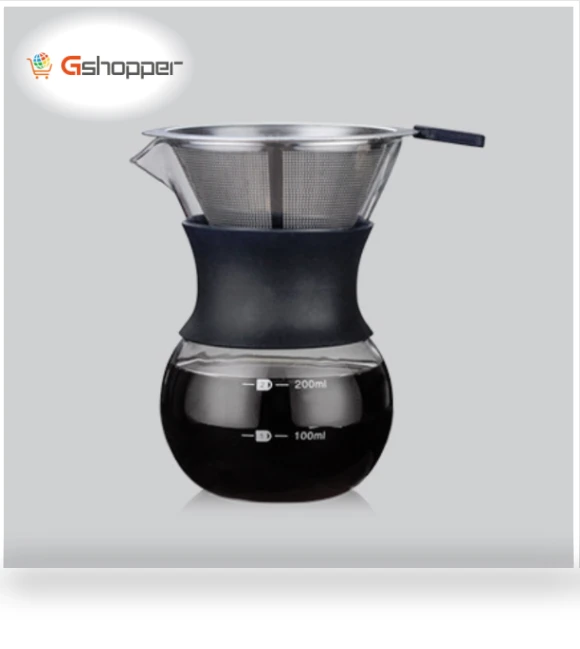 High Temperature Resistant Coffee Pot — Brew Masters