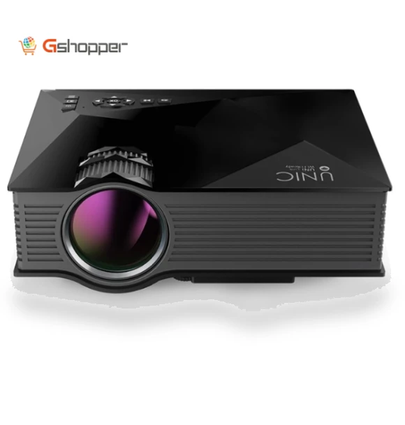 Home Theater Multimedia HD 1080P LED Projector — Home Theater Projectors