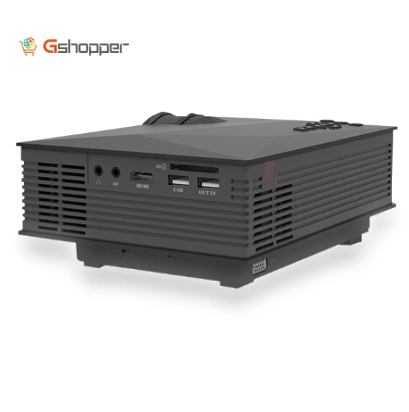 Home Theater Multimedia HD 1080P LED Projector — Home Theater Projectors