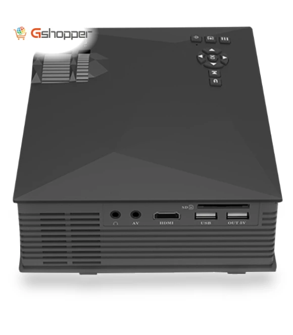 Home Theater Multimedia HD 1080P LED Projector — Home Theater Projectors